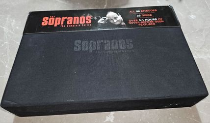 The Sopranos The Complete Series All 86 Episodes 33 Disc DVD