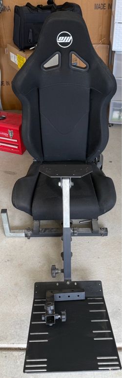 Video game chair for