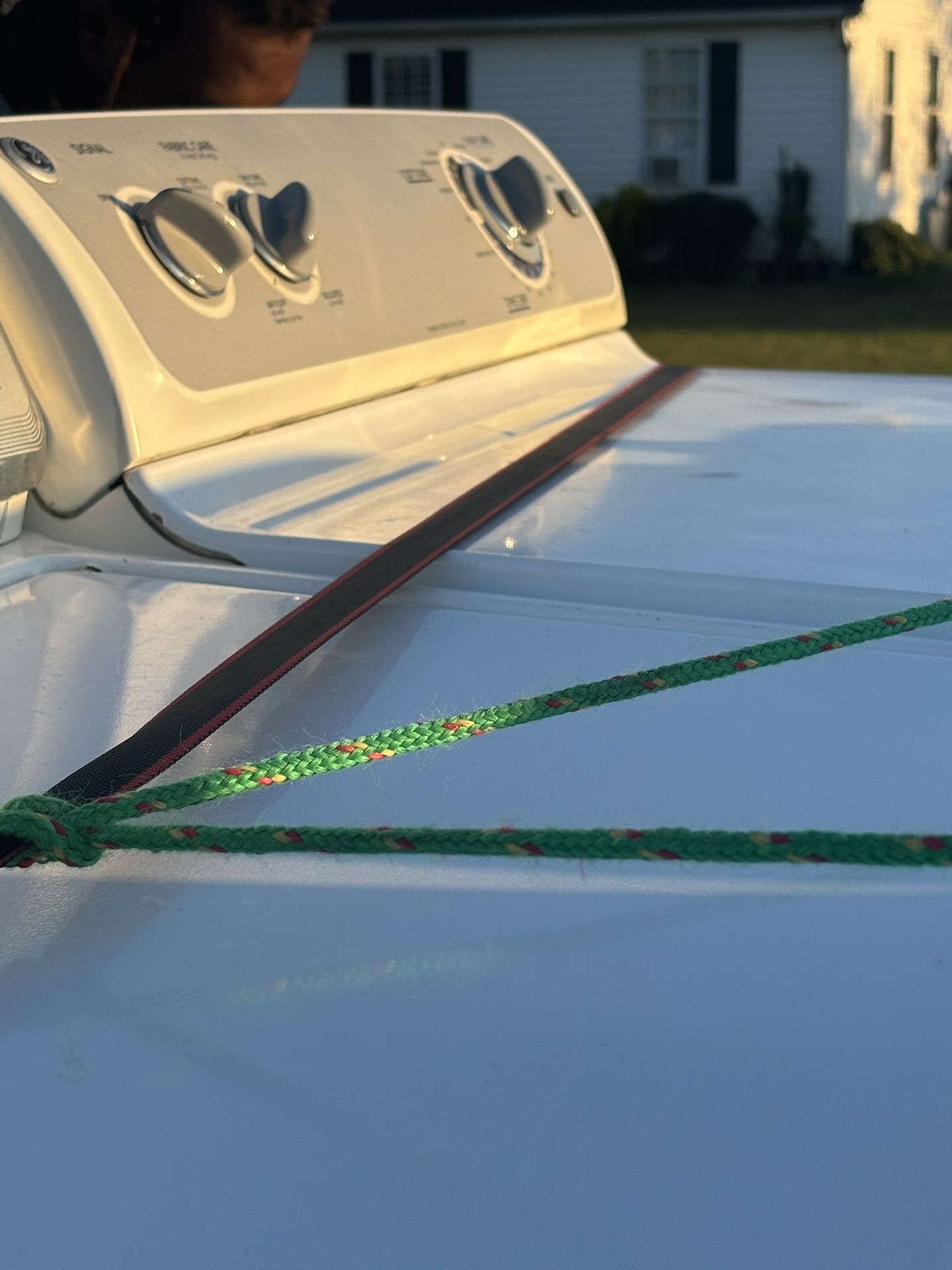 Whirlpool Top loading Glass Washer: Delivery available For A Prepaid Fee