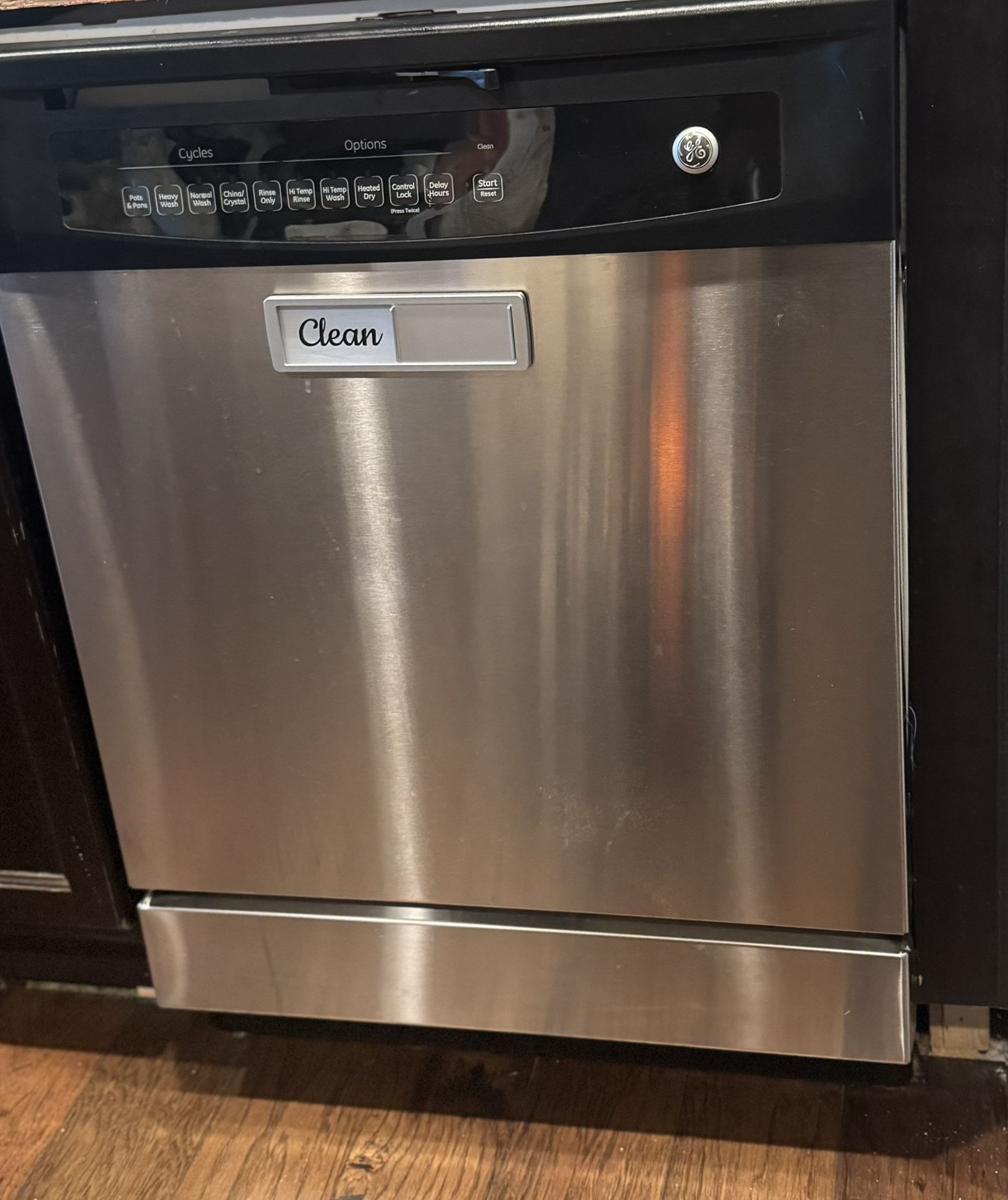 GE dishwasher 