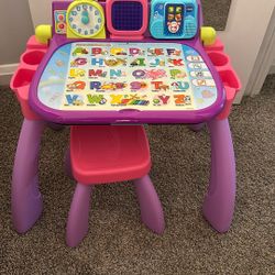 VTEC learning and play desk