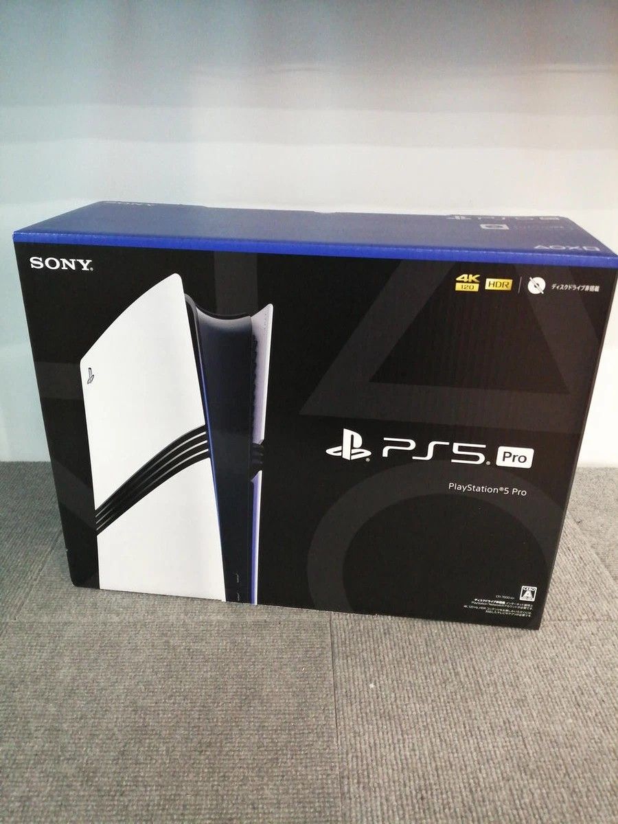 PS5 Pro Disc Version Brand New Sealed In Box Unopened $580 FIRM