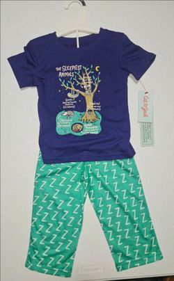Cat & Jack Kids Pajama Set New with Tags