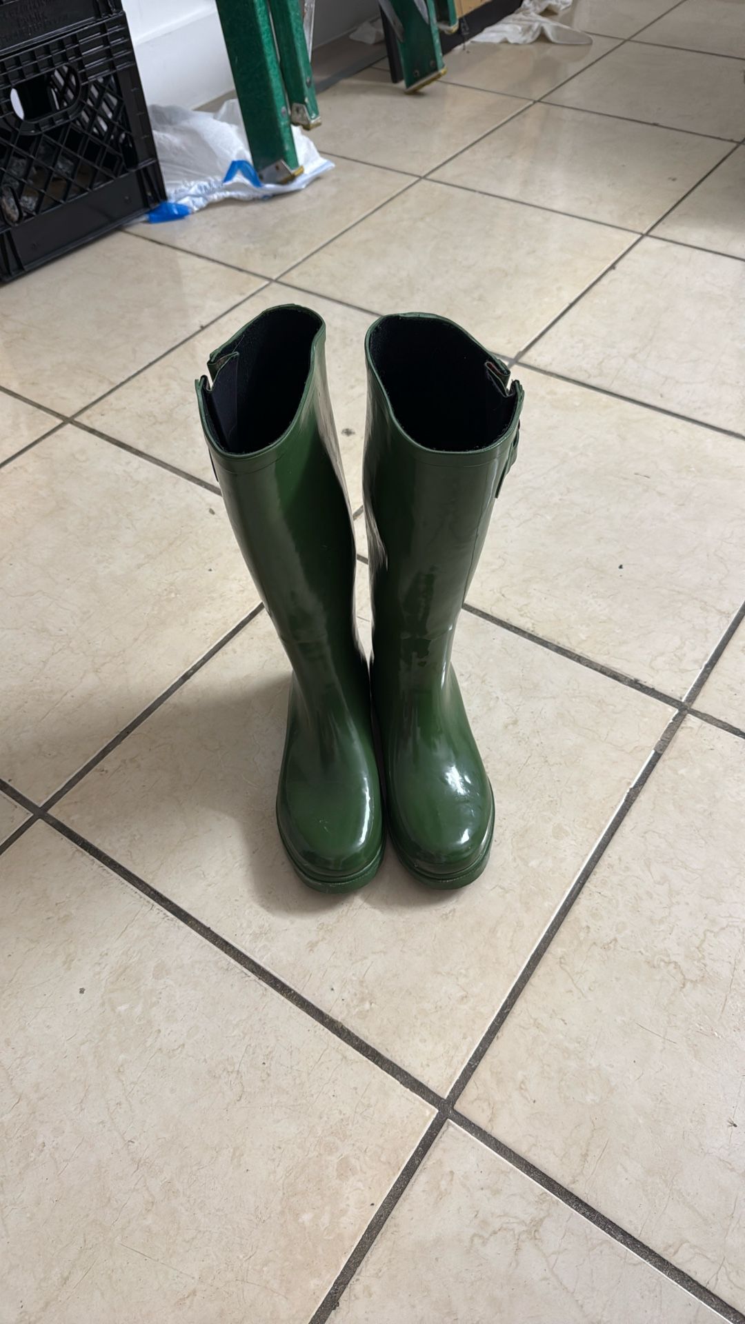 Rain boots
