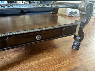 Coffee Table And Corner Table