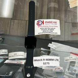 Apple iWatch 9 46mm LTE