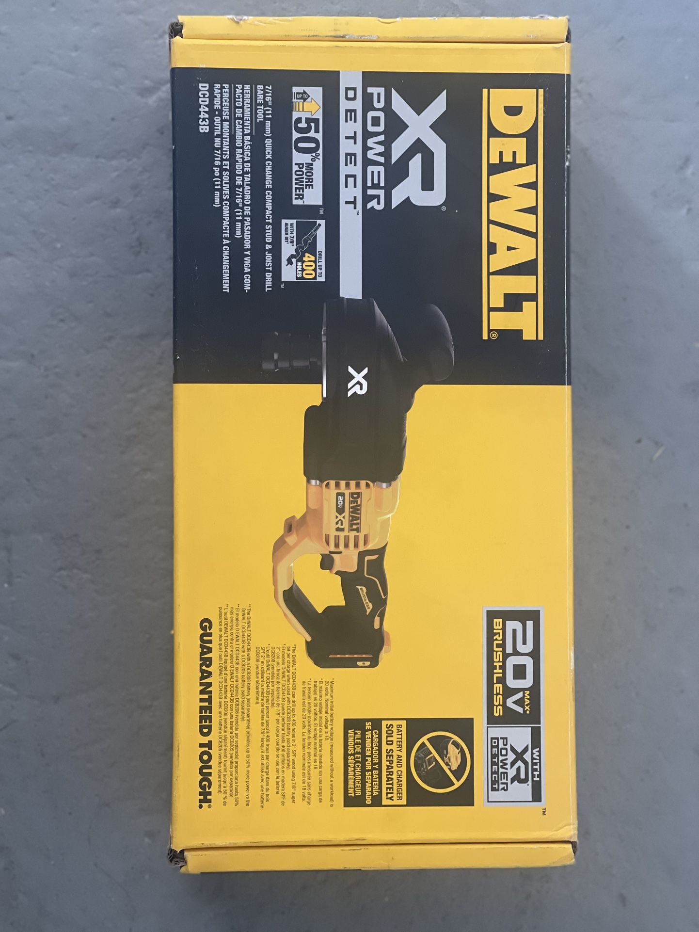 Dewalt XR Power Detect