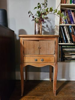 Small antique nightstand