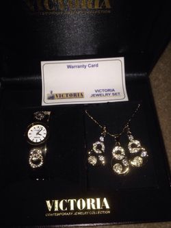 Victoria jewelry set
