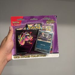 (ghastly) Ascended Heroes tech sticker!