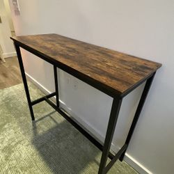 Wooden Console Table
