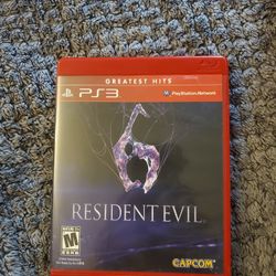 Resident Evil 6