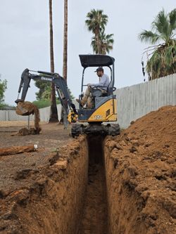 Dirt ,work excavation