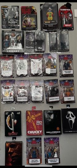 Horror action figures
