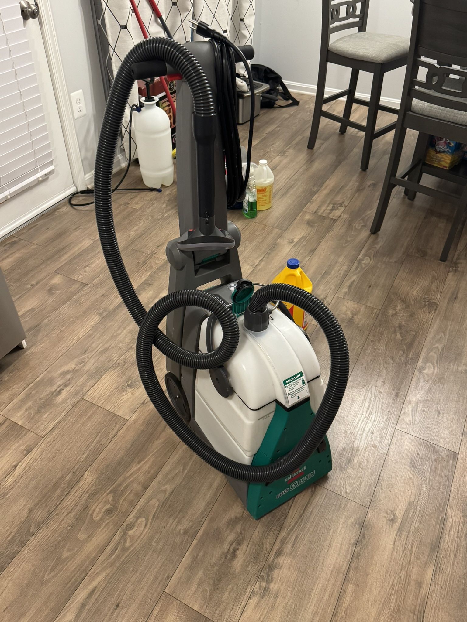 Bissell Big Green XL Professional Carpet Cleaner 