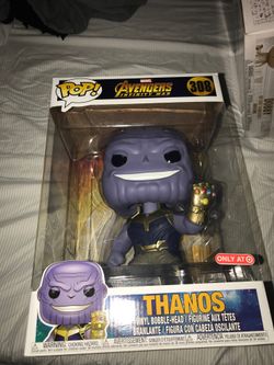 Thanos Funko Pop