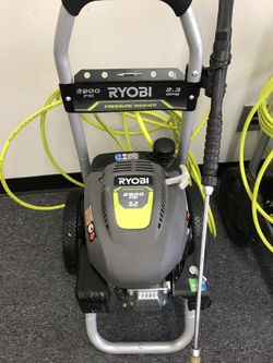 Ryobi 2900 psi gas pressure washer