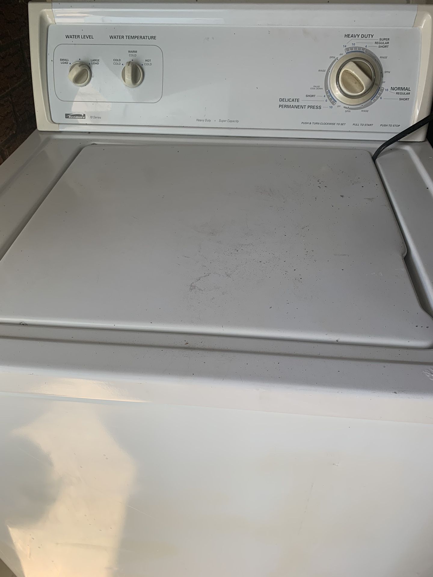 Washer And Dryer