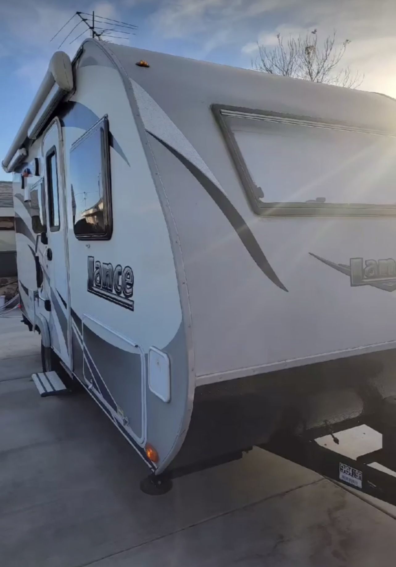 2017 Lance Travel Trailer