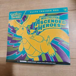 Ascended Heroes Elite Trainer Box