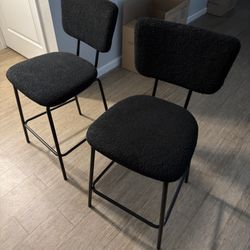 Black Bar Stools