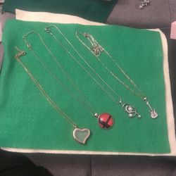 Necklaces