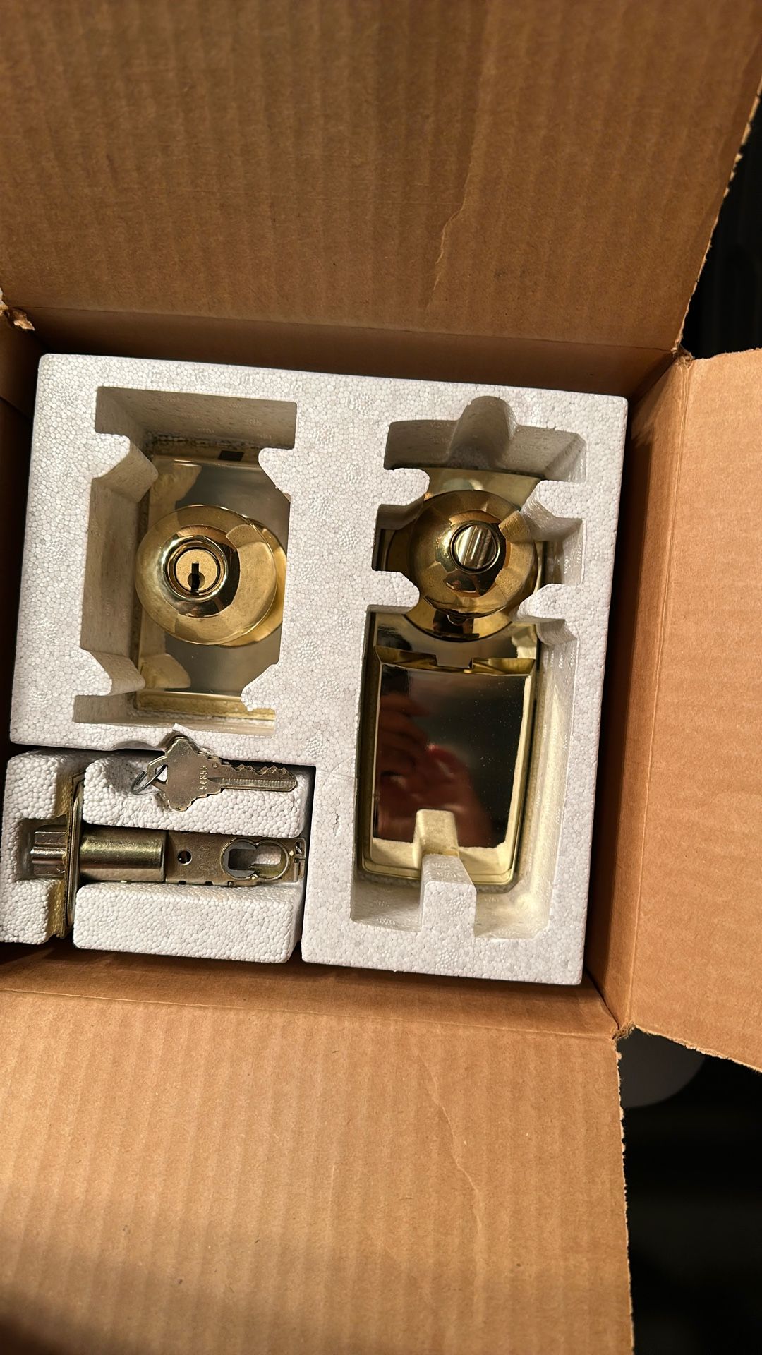 Intelock Key Optional Lock and Deadbolt