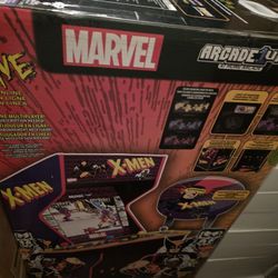 Arcade 1 Up Xmen. Brand New Sealed In Box.