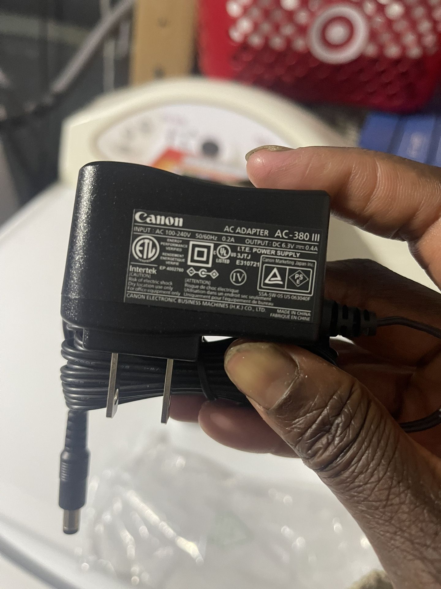 ✨ NEW Canon P27-DH Desk Calculator Trio: AC Charger, Manual & Thermal Roll! ⚡🧾📊