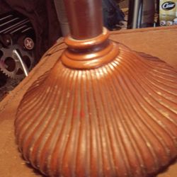 I Have This Tiffany Style Bell Shaped Lamp Beautiful Condition No Issues