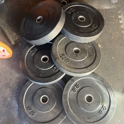 Olympic Weights Bumper plates 