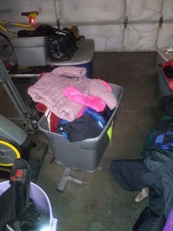 Snow jackets for kid n babys 10.00 each