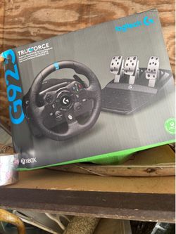 Logitech steer wheel and pedals