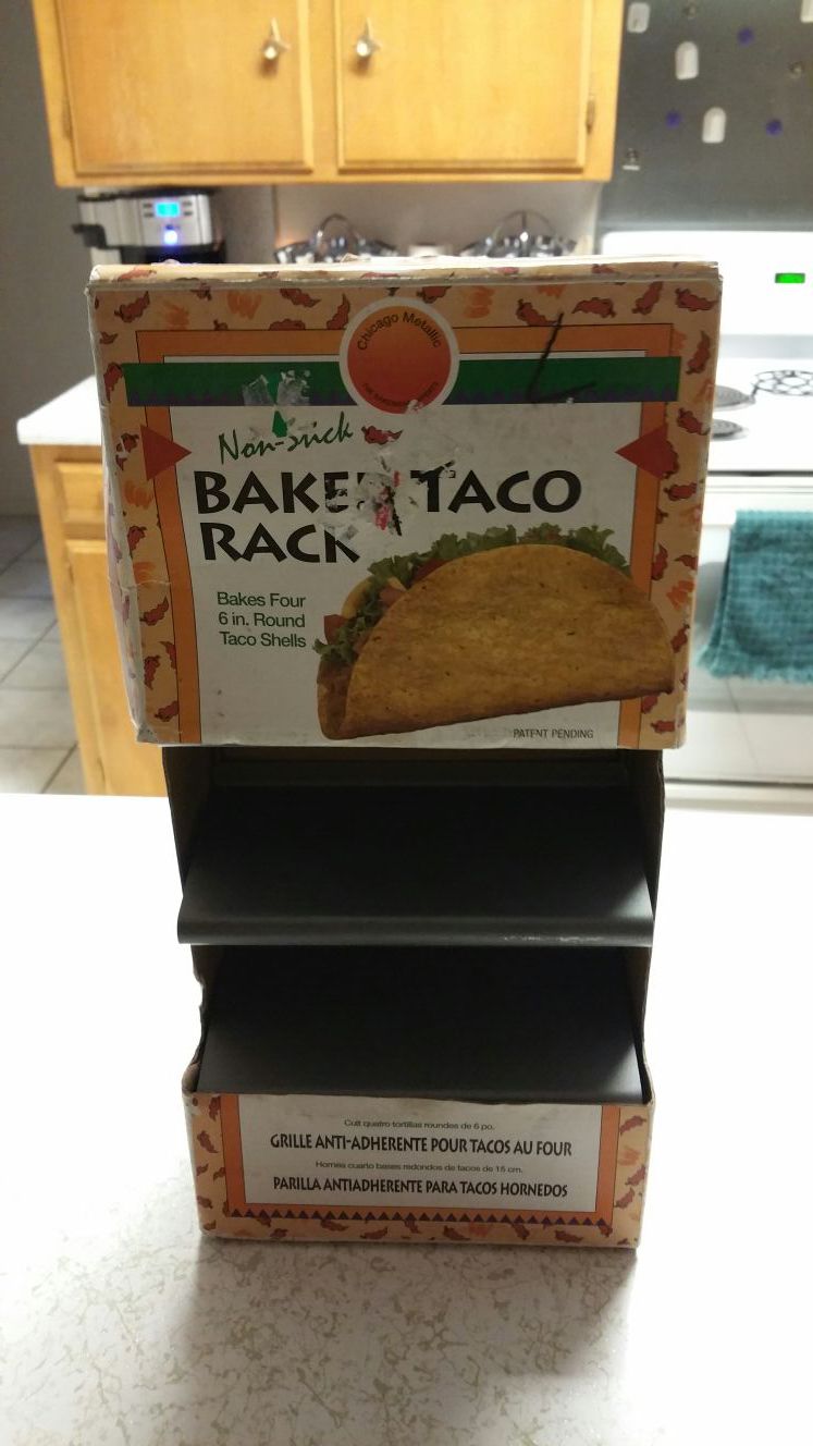 Baker Taco Rack