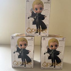 Qposket Draco Malfoy (Qty. 3)