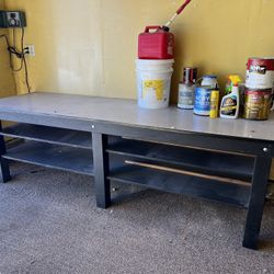 Free Garage Workbench