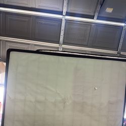 Full Size Mattress N Box Spring 