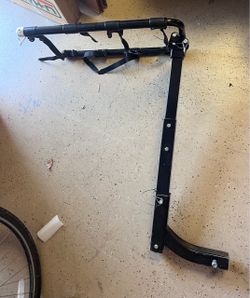 Hitch-Mount Bike Rack