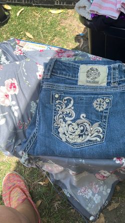 L.A.idol USA jeans size 15 37/33
