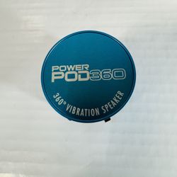 Power Pod 360 Vibration Speaker 