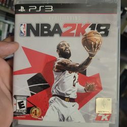 Ps3 Nba 2k18