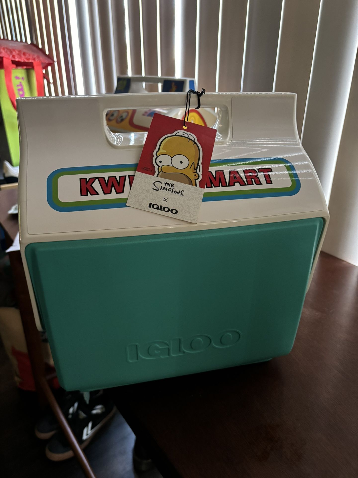 simpsons igloo cooler