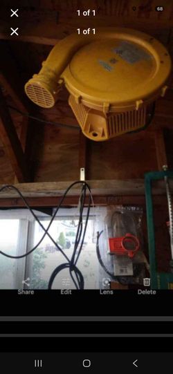 Electric air pump