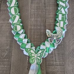 CUSTOM RIBBON LEI 