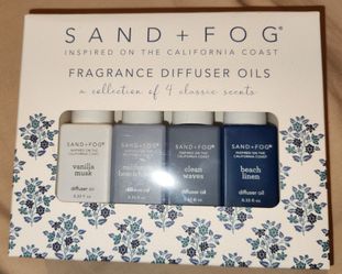Sand and Fog fragrance defuser oils. New Item