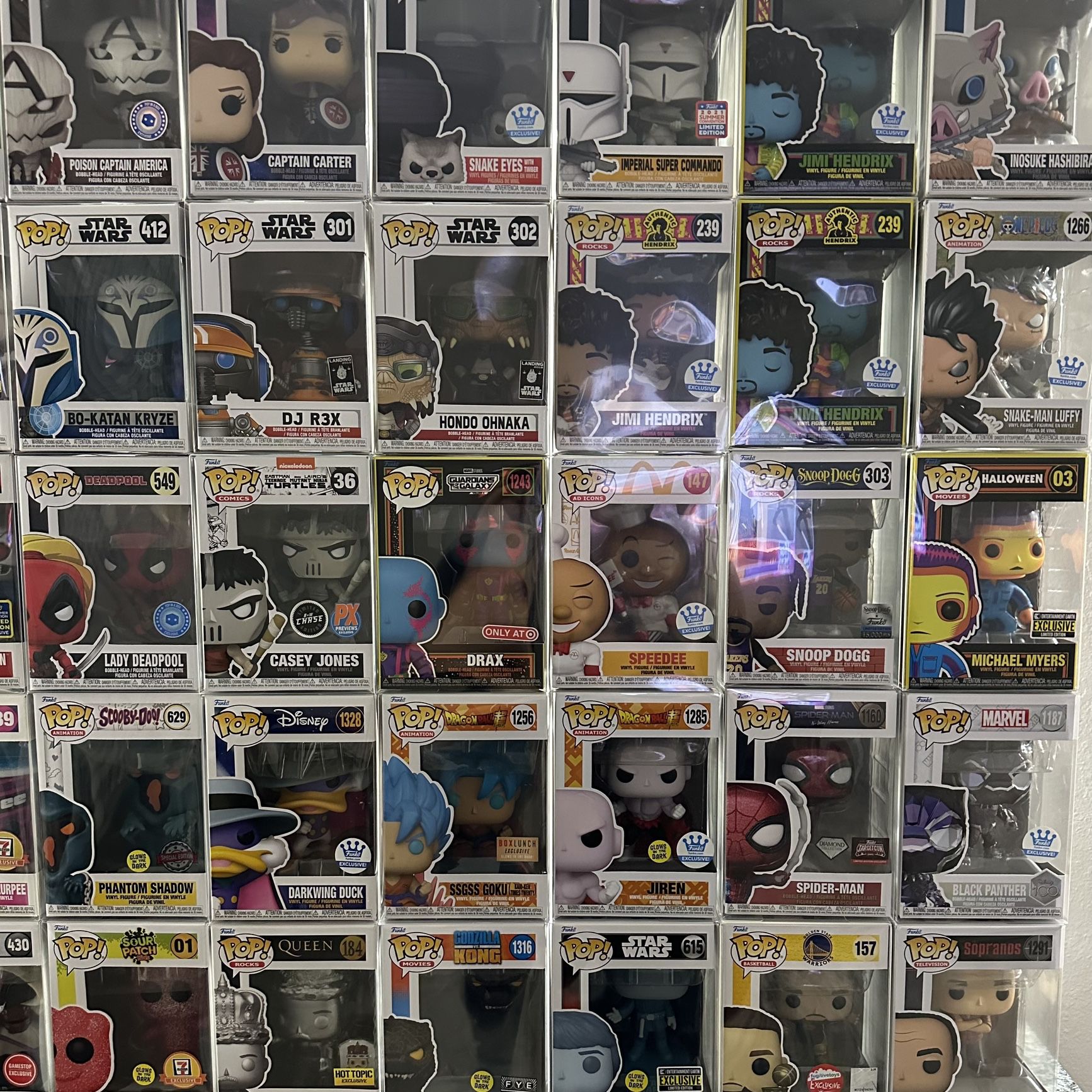 Funko Pops, Sealed Funko Sodas, Vinyl Toys And Other Collectibles. 