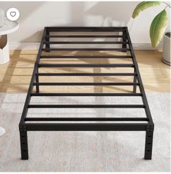 Twin metal frame