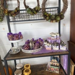 Homemade gifts ready for Christmas