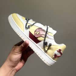 Men’s 6.5 Womens 8 Shoes Chains 