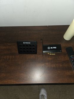 4k Pro Capture Card And Streeam Deck